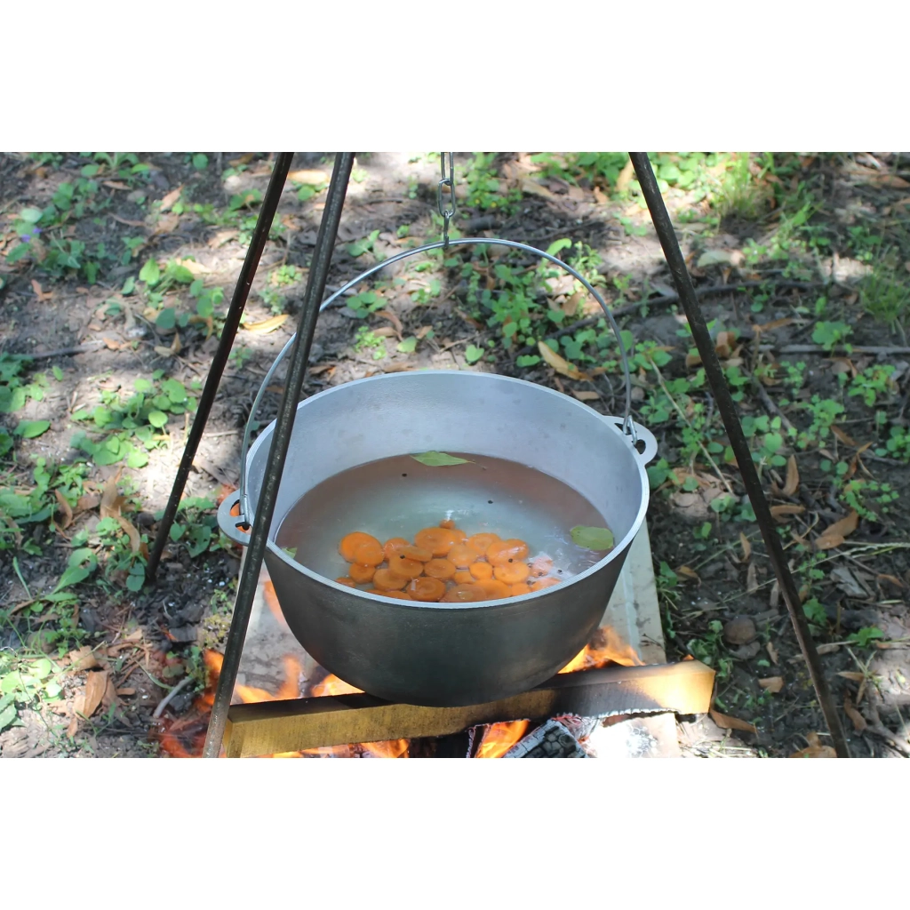 Котел туристичний Brizoll алюмінієвий з дужкою та кришкою 4 л (12-004-1) - зображення 6