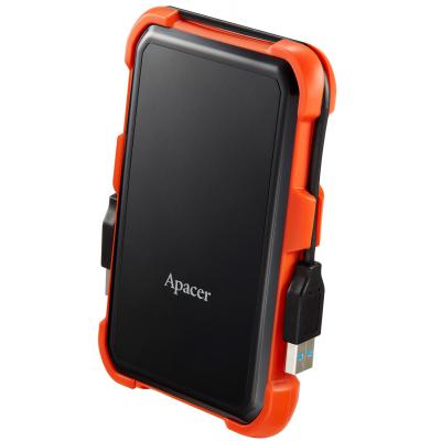 Зовнішній жорсткий диск 2.5" 1TB Apacer (AP1TBAC630T-1) - зображення 2