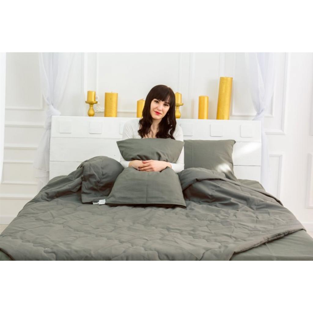 Ковдра MirSon Літній комплект №2615 EcoSilk 16-5803 Geronimo 2 х 140x205 (2200003109733) - изображение 4