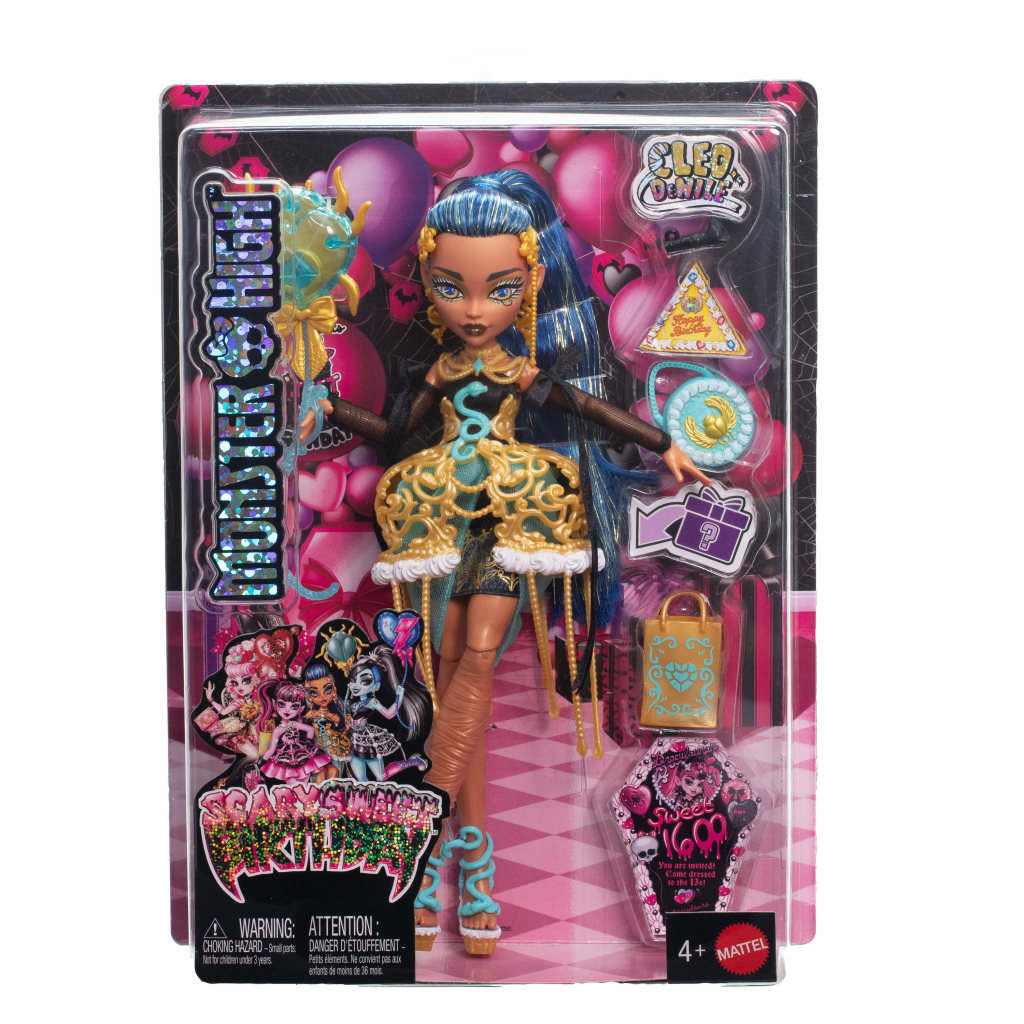 Лялька Monster High Страх який солодкий день народження Клео (JBG76) - зображення 4