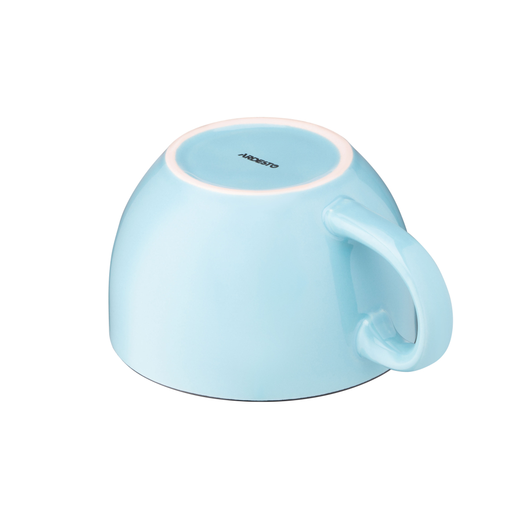 Чашка Ardesto Floerino 480 мл Blue (AR3485BL) - зображення 4