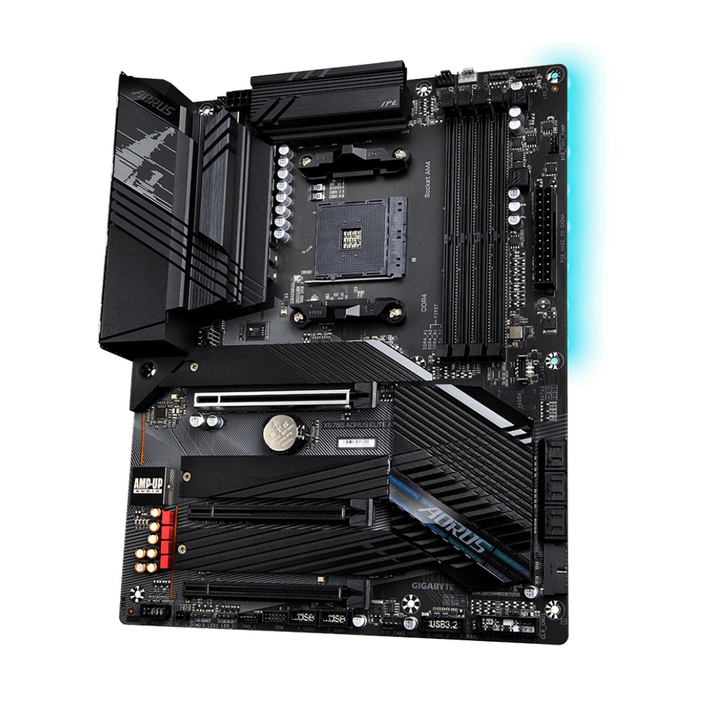 Материнська плата GIGABYTE X570S AORUS ELITE AX - зображення 4