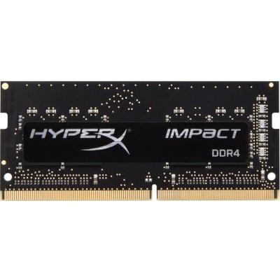 Модуль пам'яті для ноутбука SoDIMM DDR4 4GB 2400 MHz HyperX Impact Kingston Fury (ex.HyperX) (HX424S14IB/4) - зображення 1