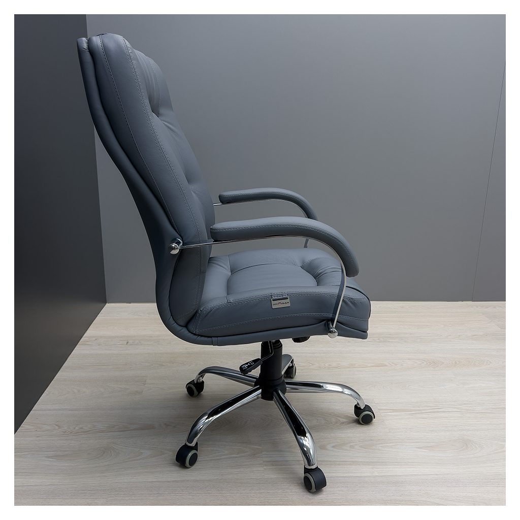 Офісне крісло Richman Альберто Хром П1 M-1 (Tilt) Флай 2233 (R00000049865) - зображення 2