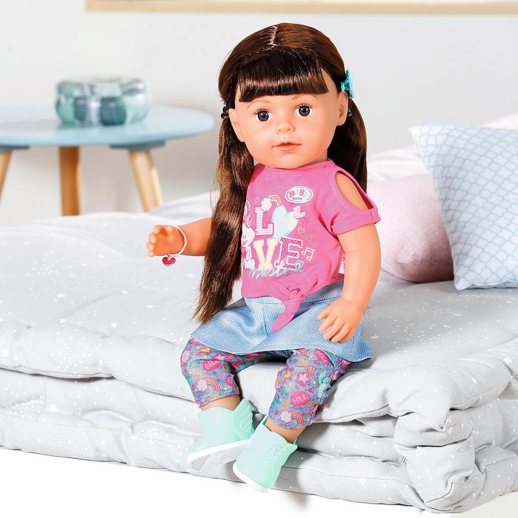 Лялька Zapf Baby Born Ніжні обійми Стильна сестричка (827185) - зображення 6