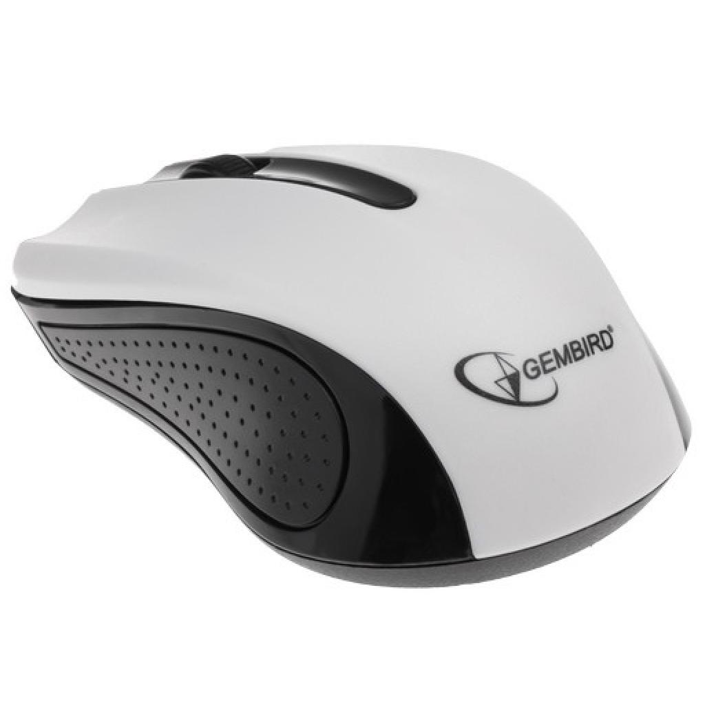 Мишка Gembird MUS-101-W - зображення 4