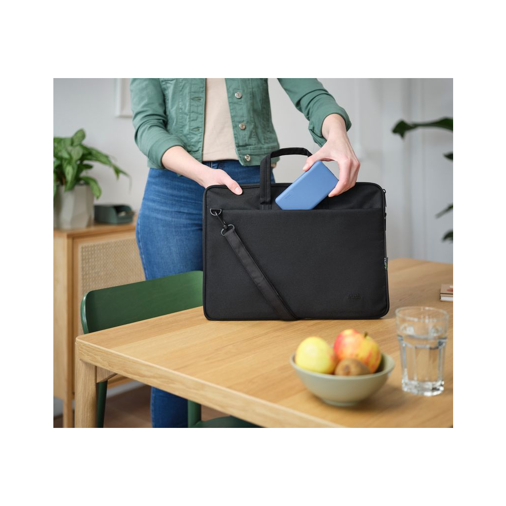 Батарея універсальна Trust 10000mAh Primo ECO, 2хUSB-A/USB-C, 15W, blue (25028_TRUST) - зображення 7