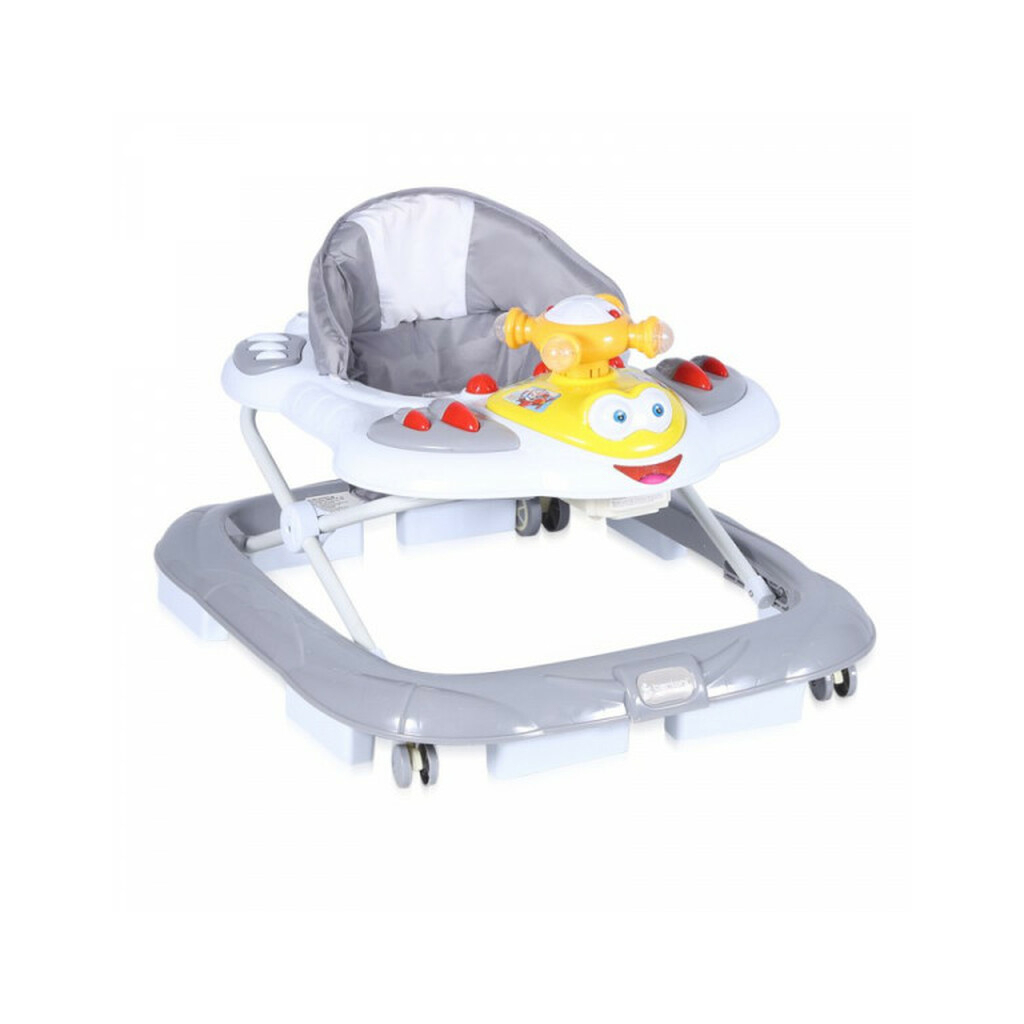 Ходунки Lorelli HELICOPTER grey - зображення 1