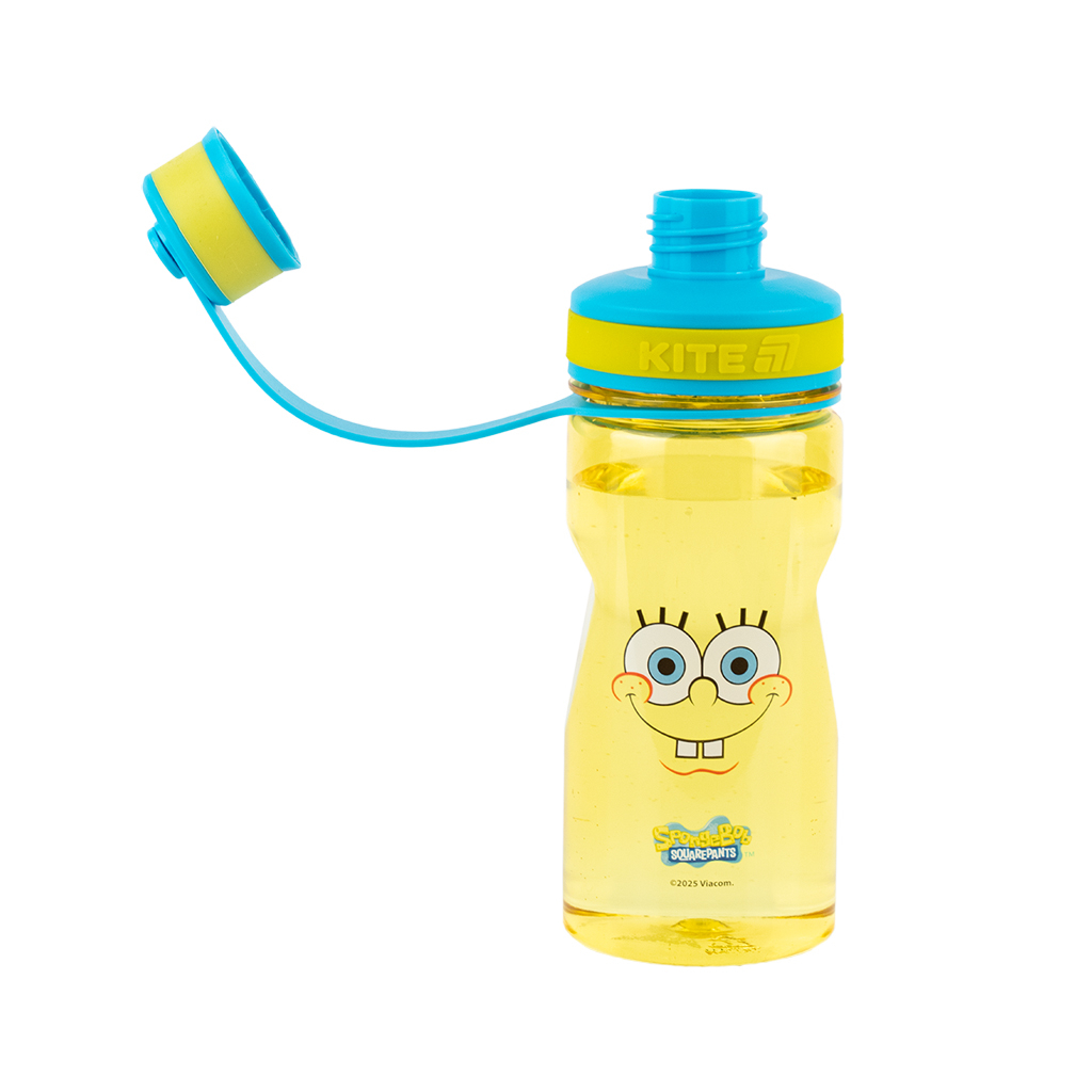 Поїльник-непроливайка Kite Sponge Bob, 500 мл, жовта (SB25-397) - зображення 3