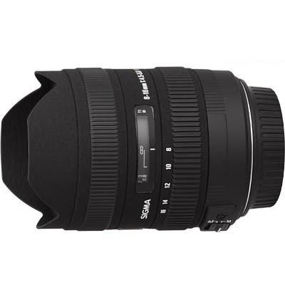 Об'єктив Sigma 8-16mm f/4.5-5.6 DC HSM for Nikon (203955) - зображення 1