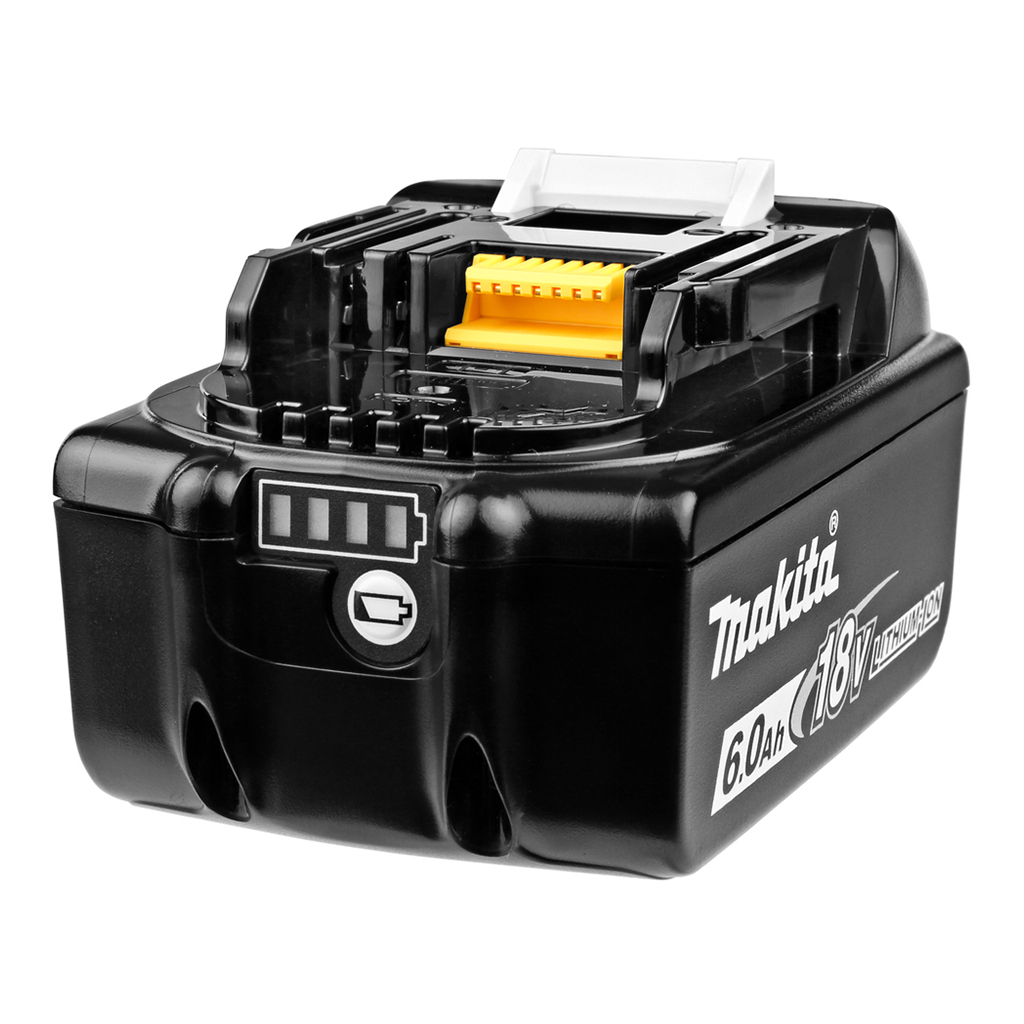 Акумулятор до електроінструменту Makita LXT BL1860B Li-Ion, 18В, 6Ah, індикація (197422-4) - зображення 4