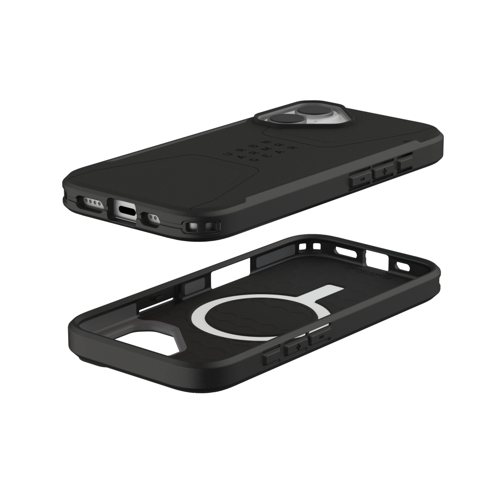 Чохол до мобільного телефона UAG iPhone 17 Civilian MagSafe Black (114547114040) - зображення 8