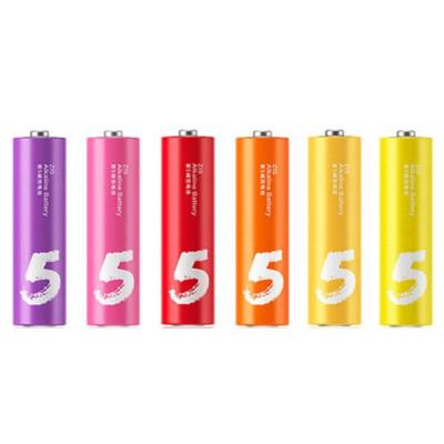 Батарейка ZMI ZI5 Rainbow AA batteries * 24 (AA524) - зображення 2