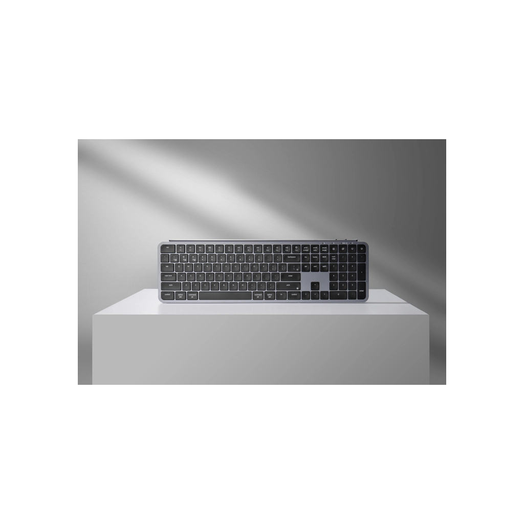 Клавіатура Keychron B6 Pro Wireless/Bluetooth/USB UA Space Gray (B6P-K1-UA) - зображення 8