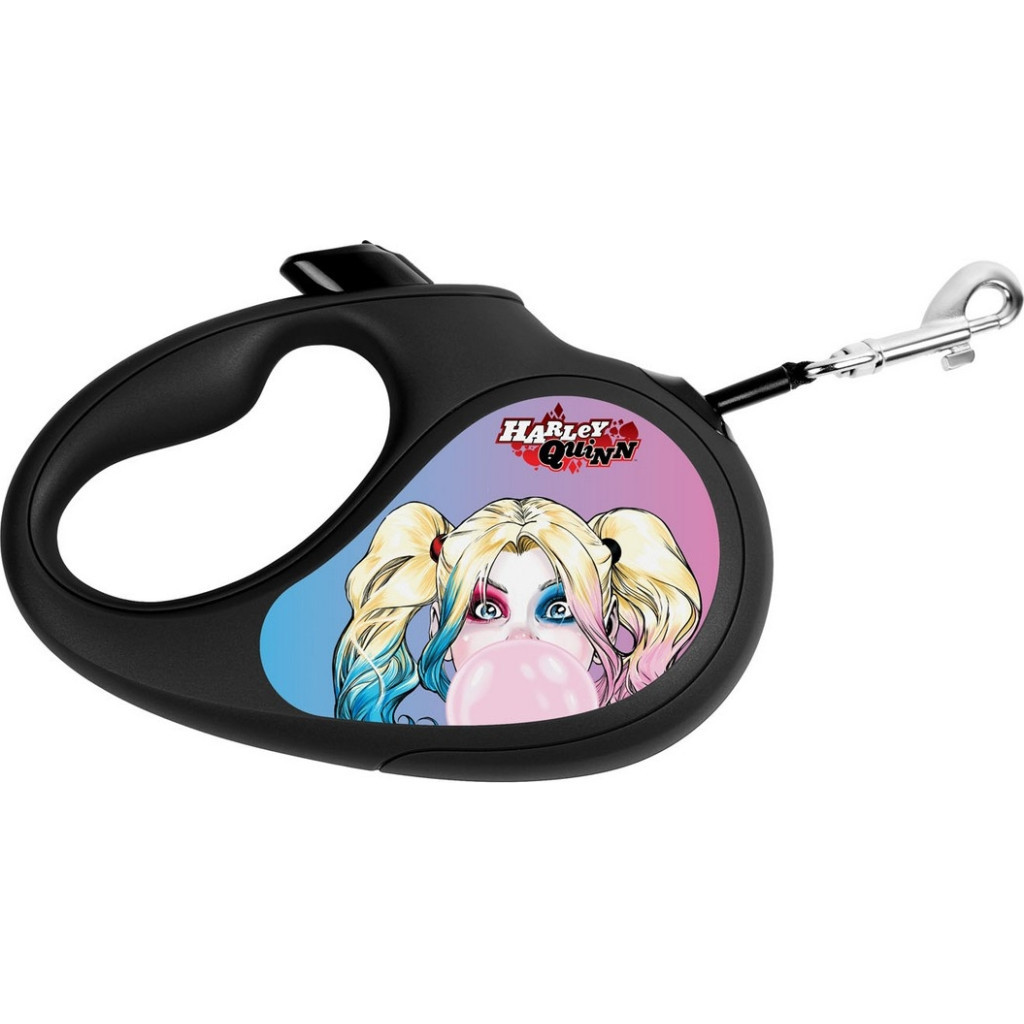 Повідець для собак WAUDOG R-leash "Харлі Квін" XS до 12 кг 3 м (8123-1016-01) - зображення 1