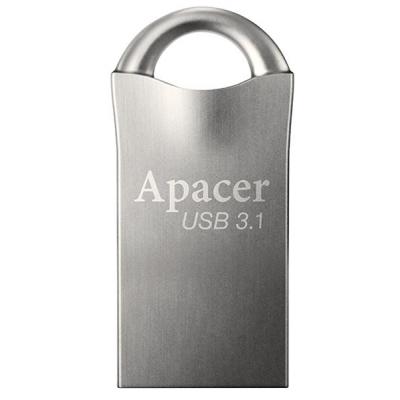 USB флеш накопичувач Apacer 32GB AH158 Ashy USB 3.0 (AP32GAH158A-1) - зображення 1