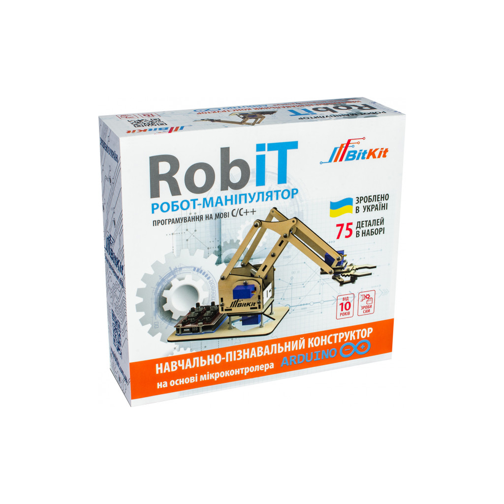 Конструктор BitKit RobiT робот-маніпулятор (BK0007) - зображення 1
