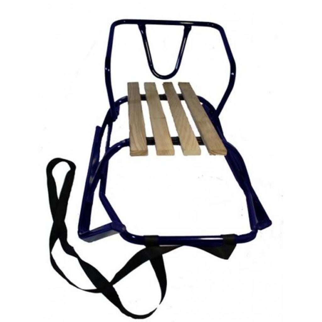 Санки Time Eco Комета Патриот Темно-синие (4820183480149DARKBLUE) - зображення 2