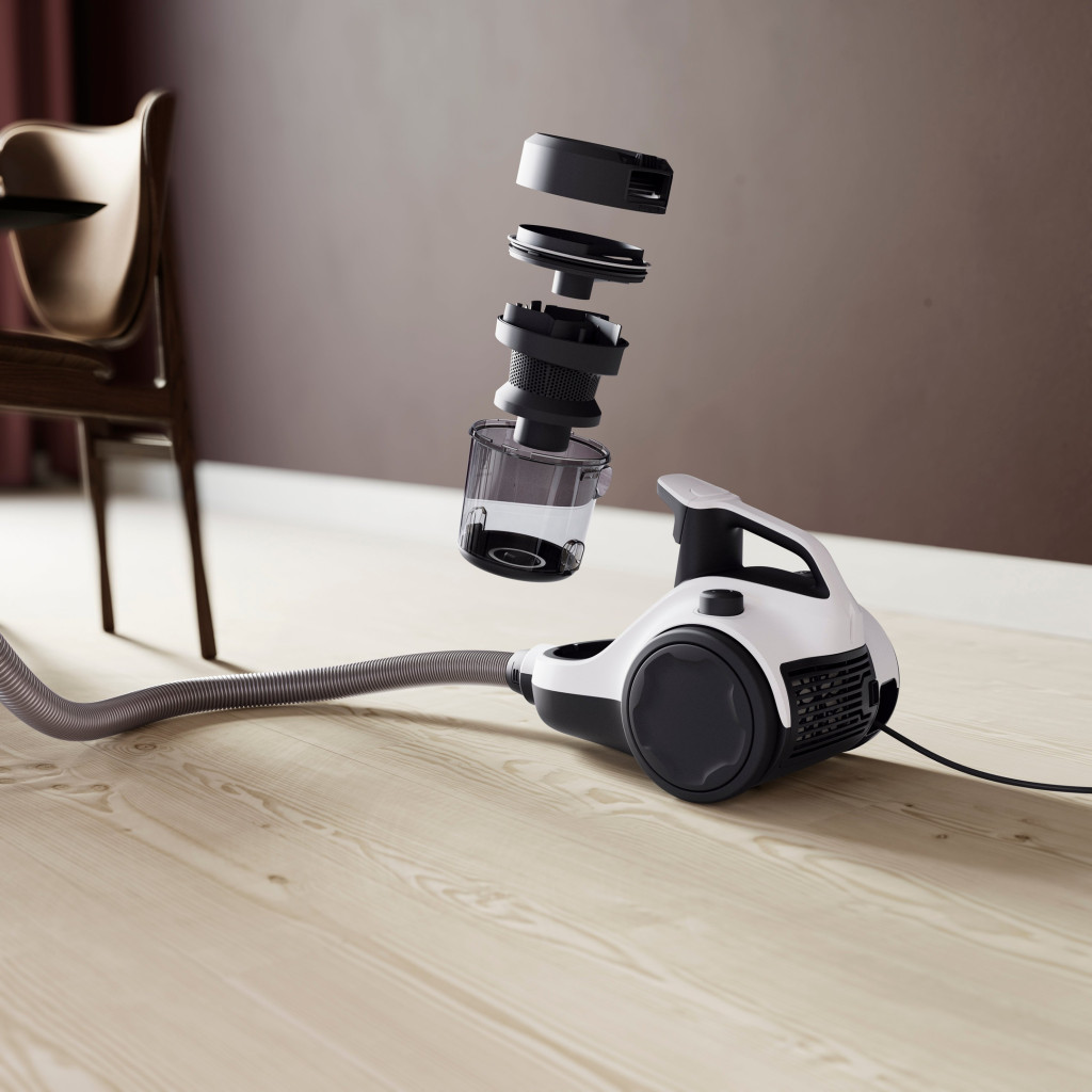 Пилосос Electrolux ECC21-2IW - зображення 5