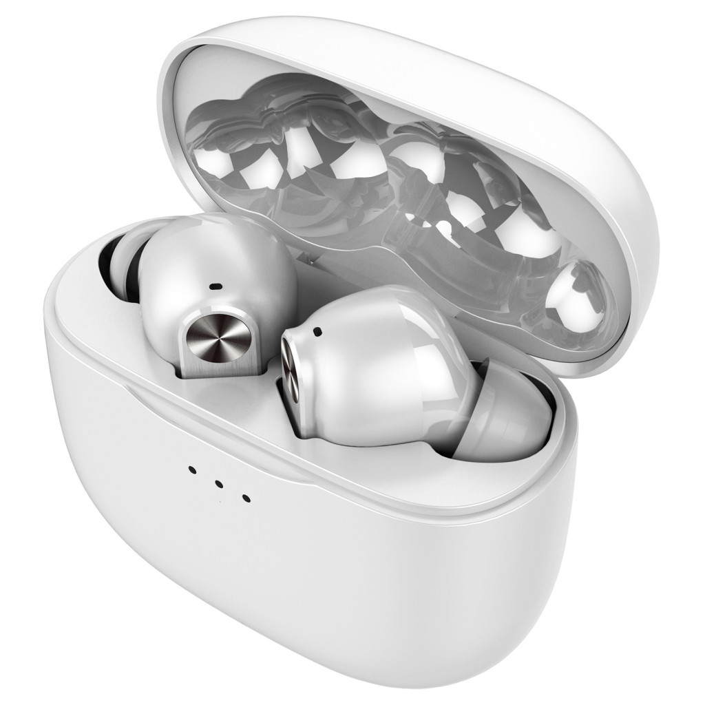 Навушники Ergo BS-700 Sticks 2 White - зображення 5