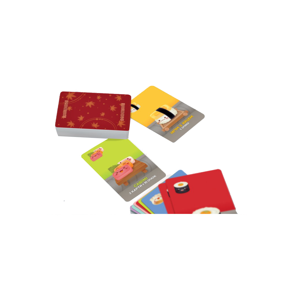 Настільна гра Feelindigo Суші? Так! українська + додаток Соєвий соус (SG001) - зображення 5