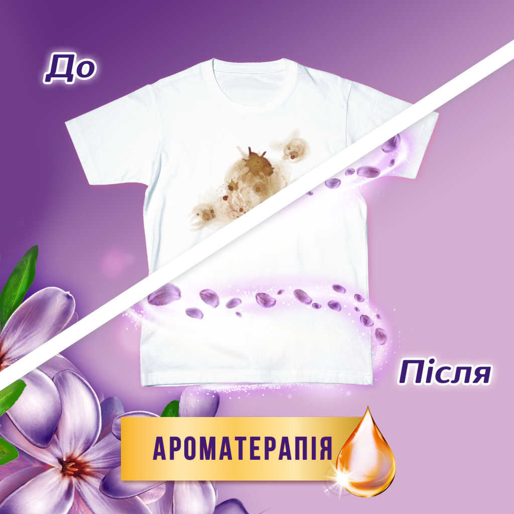 Пральний порошок Losk Ароматерапія Ефірні олії та аромат квітки Жасмін 2.25 кг (9000101547023) - зображення 5