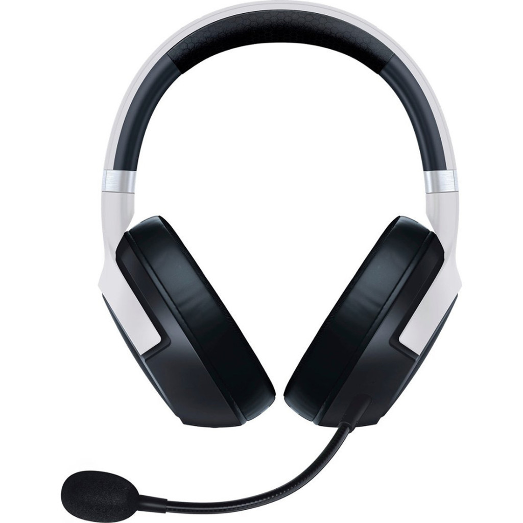 Навушники Razer Kaira Pro Hyperspeed for PS5 Bluetooth White-Black (RZ04-04030200-R3G1) - зображення 2