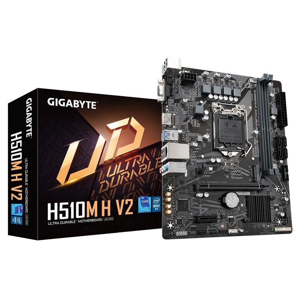 Материнська плата GIGABYTE H510M H (H510M H V2) - зображення 2