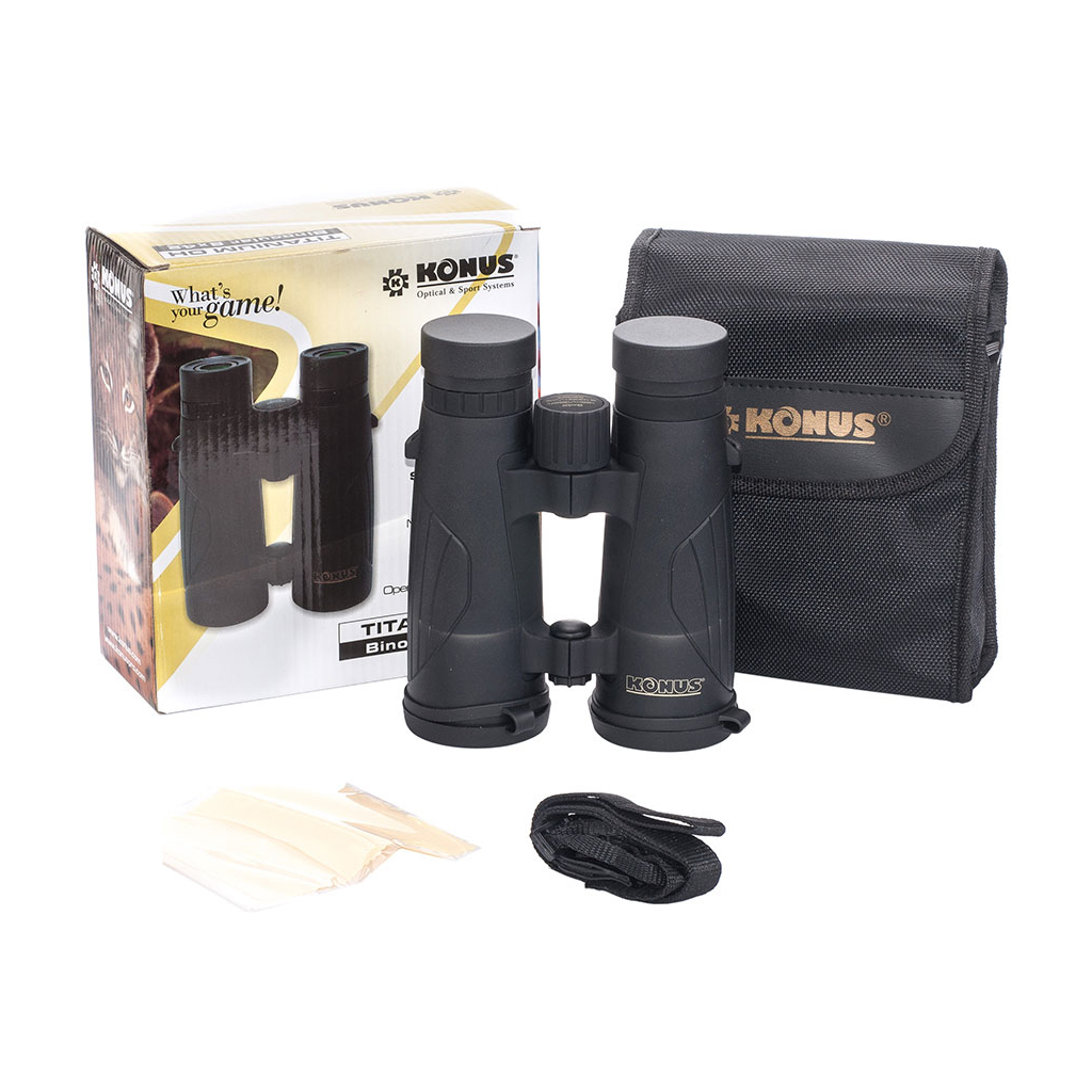 Бінокль Konus Titanium OH 8x42 (2327) - зображення 5