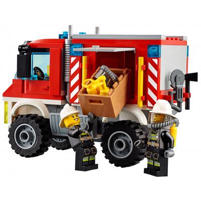 Конструктор LEGO City Fire Пожежна вантажівка (60111) - зображення 4