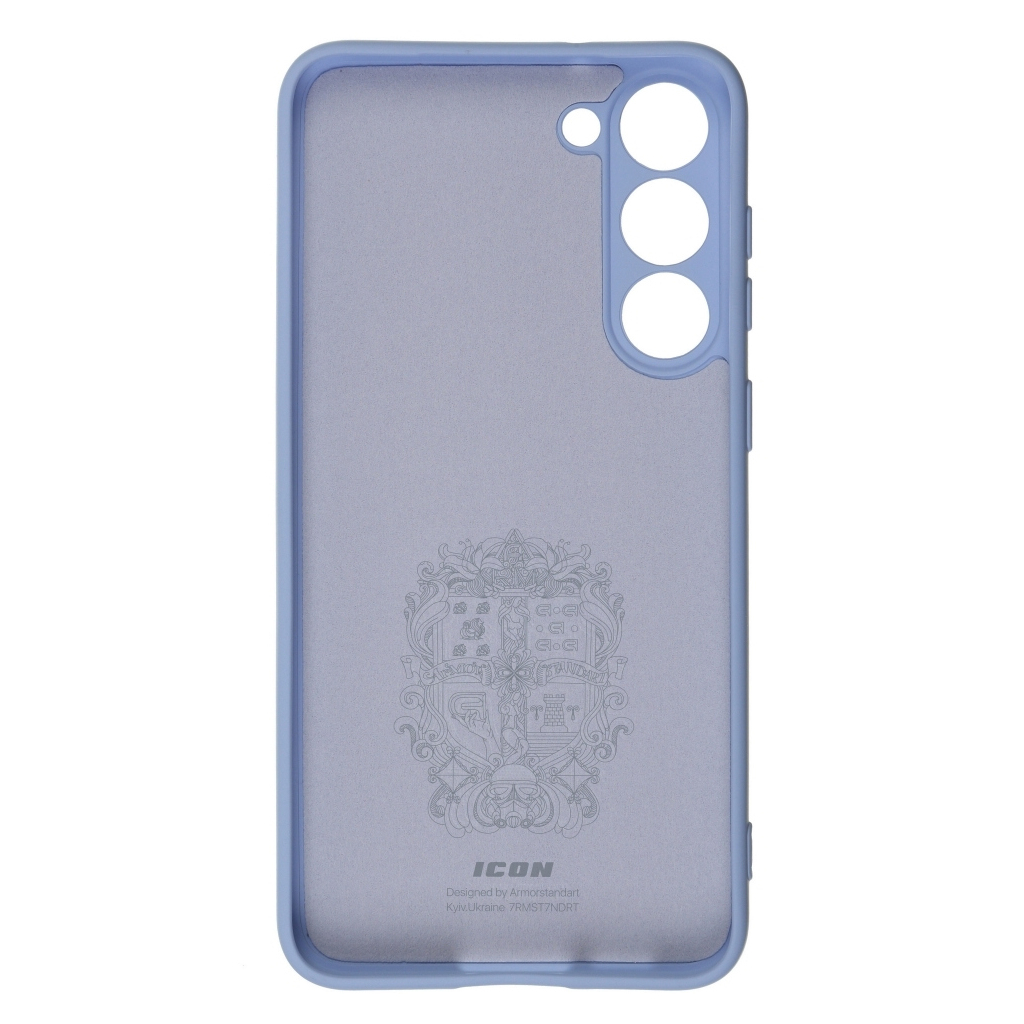 Чохол до мобільного телефона Armorstandart ICON Case Samsung S23 Plus Lavander (ARM65457) - зображення 2