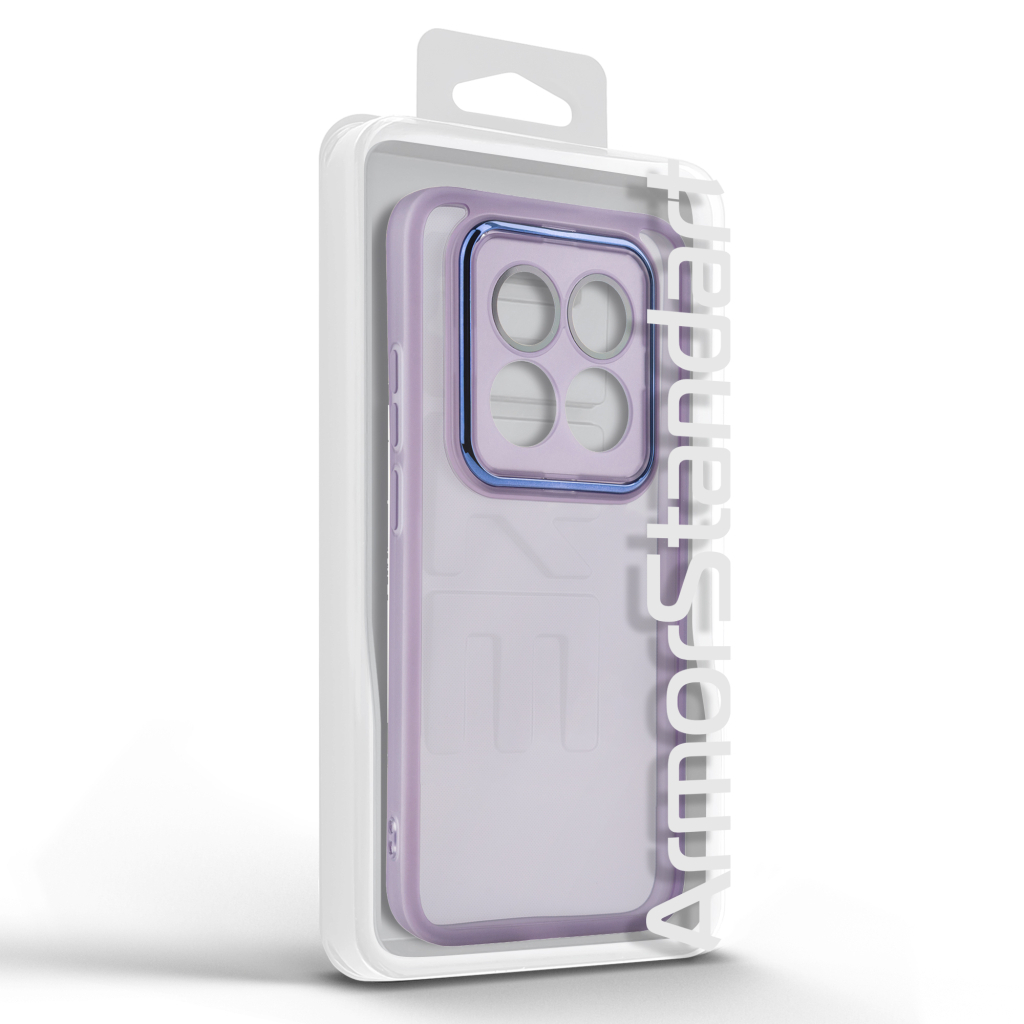 Чохол до мобільного телефона Armorstandart Shade Xiaomi Redmi Note 15 Pro 5G Dark Violet (ARM89864) - зображення 3