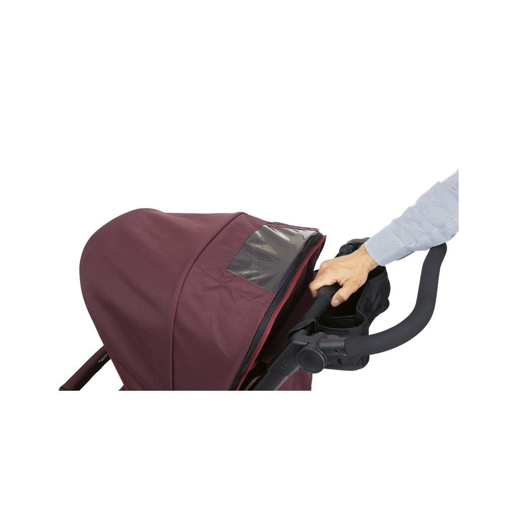 Коляска Chicco 3 в 1 Trio Activ3 Вишнева (79270.82) - зображення 8