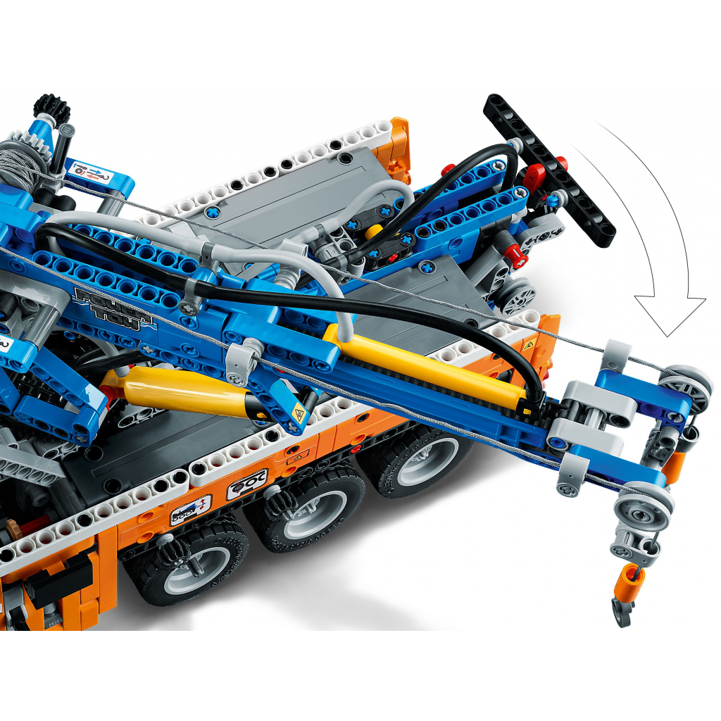 Конструктор LEGO Technic Важкий тягач 2017 деталей (42128) - зображення 6