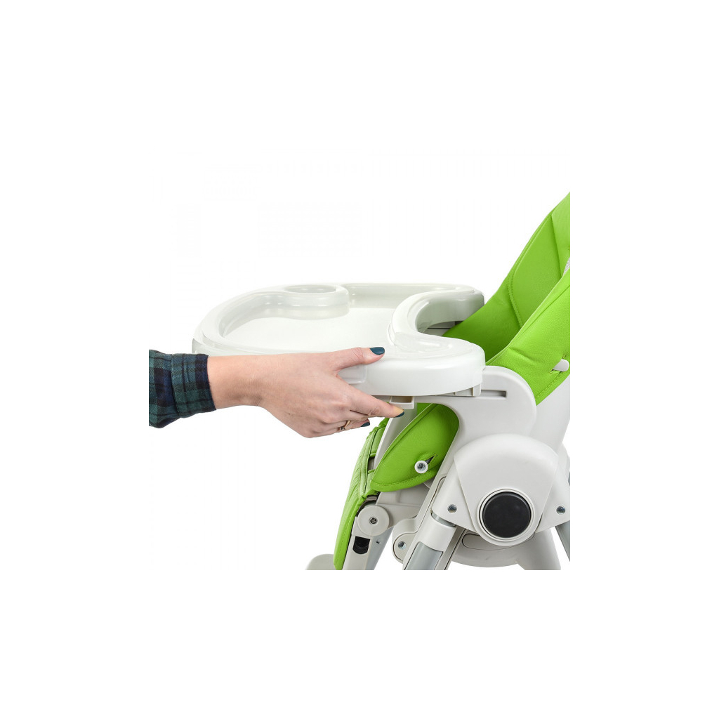 Стілець для годування El Camino ME 1038 PRIME green appl - зображення 4