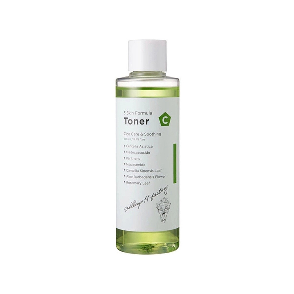 Тонік для обличчя Village 11 Factory С Skin Formula Toner 250 мл (8809663750497) - зображення 1
