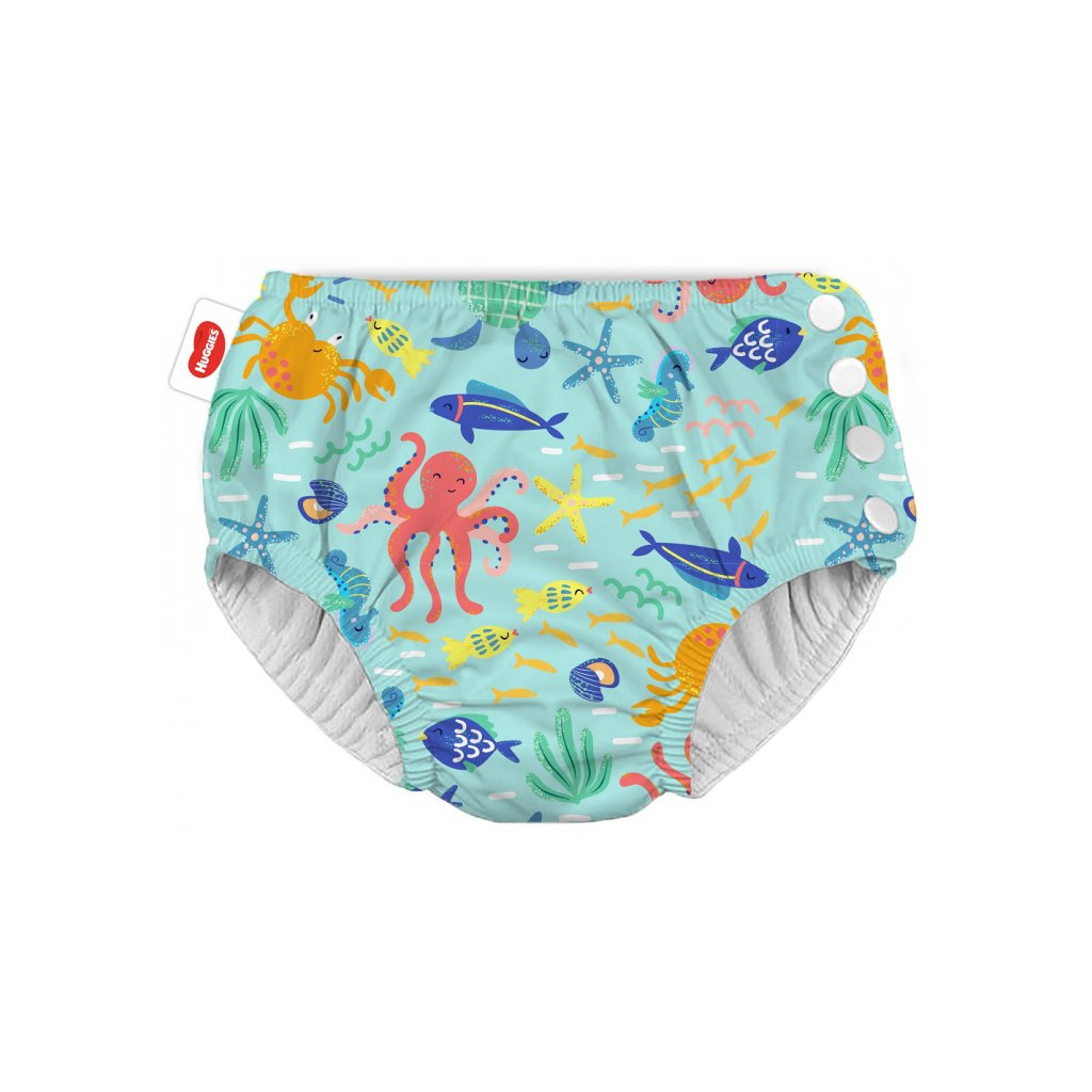 Підгузки Huggies Little Swimmers Розмір 5-6 багаторазові для плавання 1 шт (5029053583068) - зображення 3