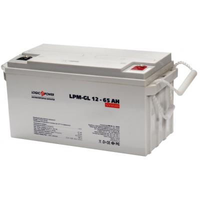 Батарея до ДБЖ LogicPower LPM-GL 12В 65Ah (3869) - зображення 1