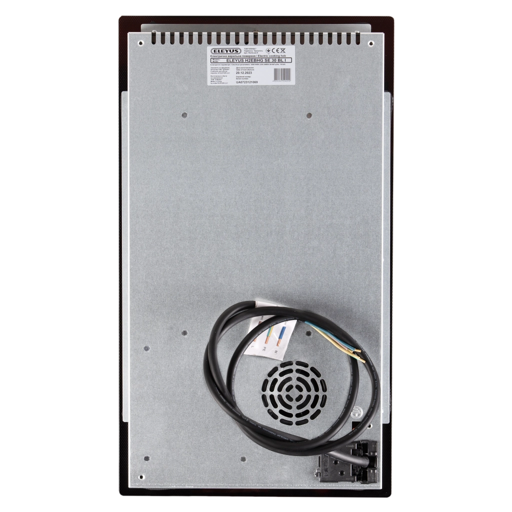 Варочна поверхня Eleyus H2EBHG SE 30 BL I - зображення 8