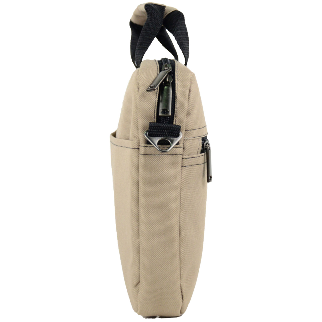 Сумка для ноутбука Porto 12'' PN12 LoveUkraine Beige (PN12LB_LoveUkr) - зображення 3