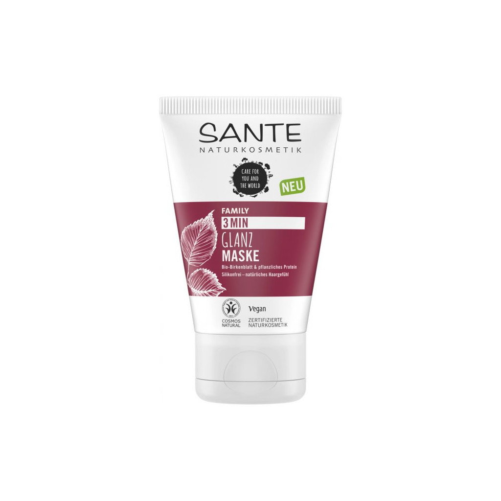 Маска для волосся Sante Рослинні протеїни та березове листя 100 мл (4025089085010) - зображення 1