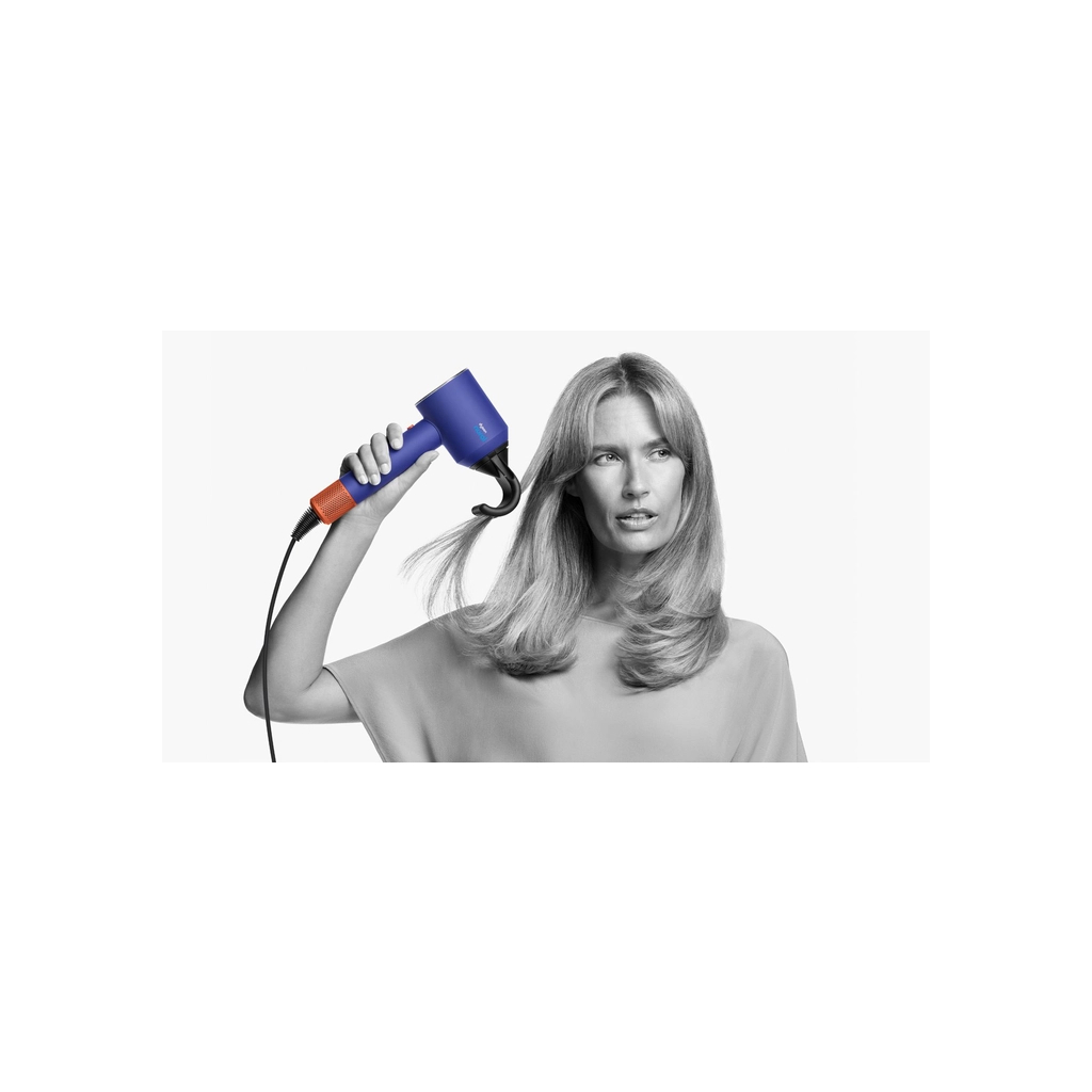 Фен Dyson Supersonic HD16 Nural Vinca Blue/Topaz (515166-01) - зображення 8