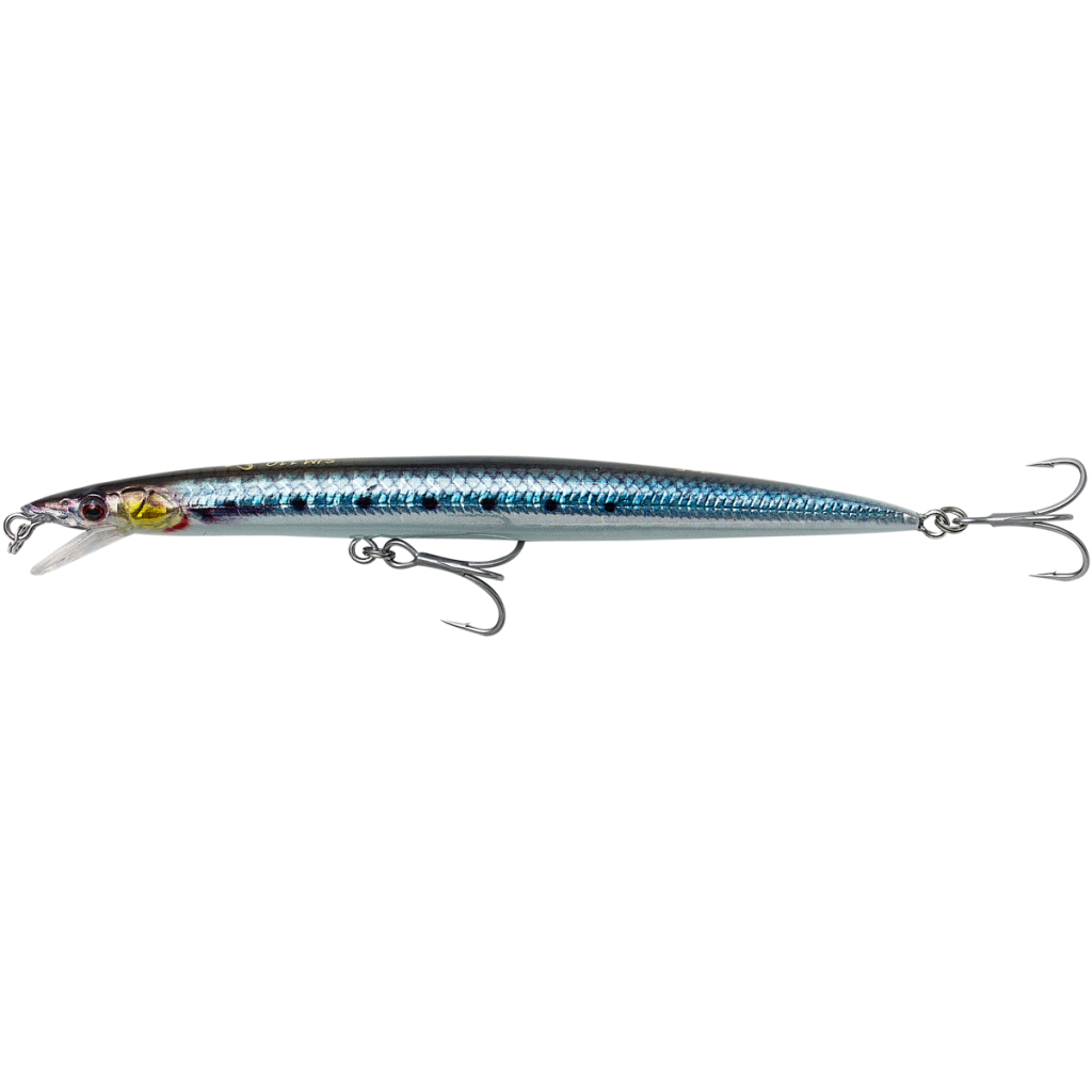 Воблер Savage Gear Sandeel Jerk Minnow SF 145mm 14.0g Sardine PHP (1854.10.42) - зображення 1