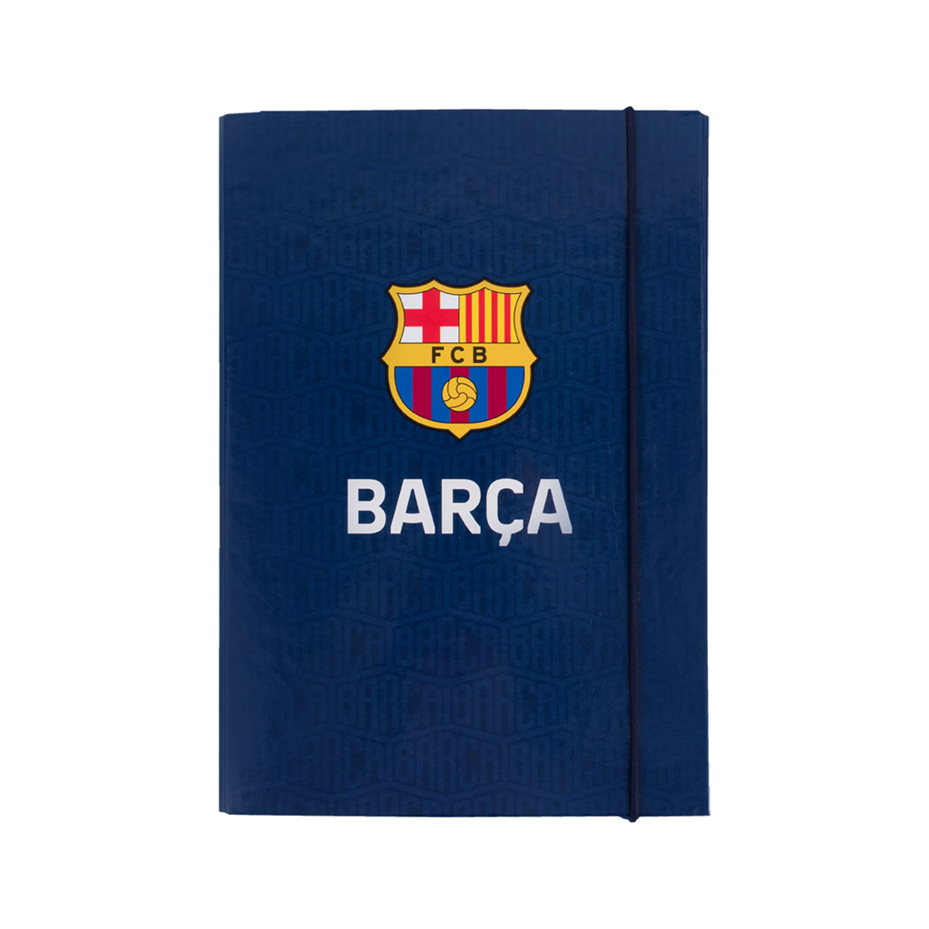 Папка для зошитів Kite В5 на гумці FC Barcelona (BC25-210) - зображення 2