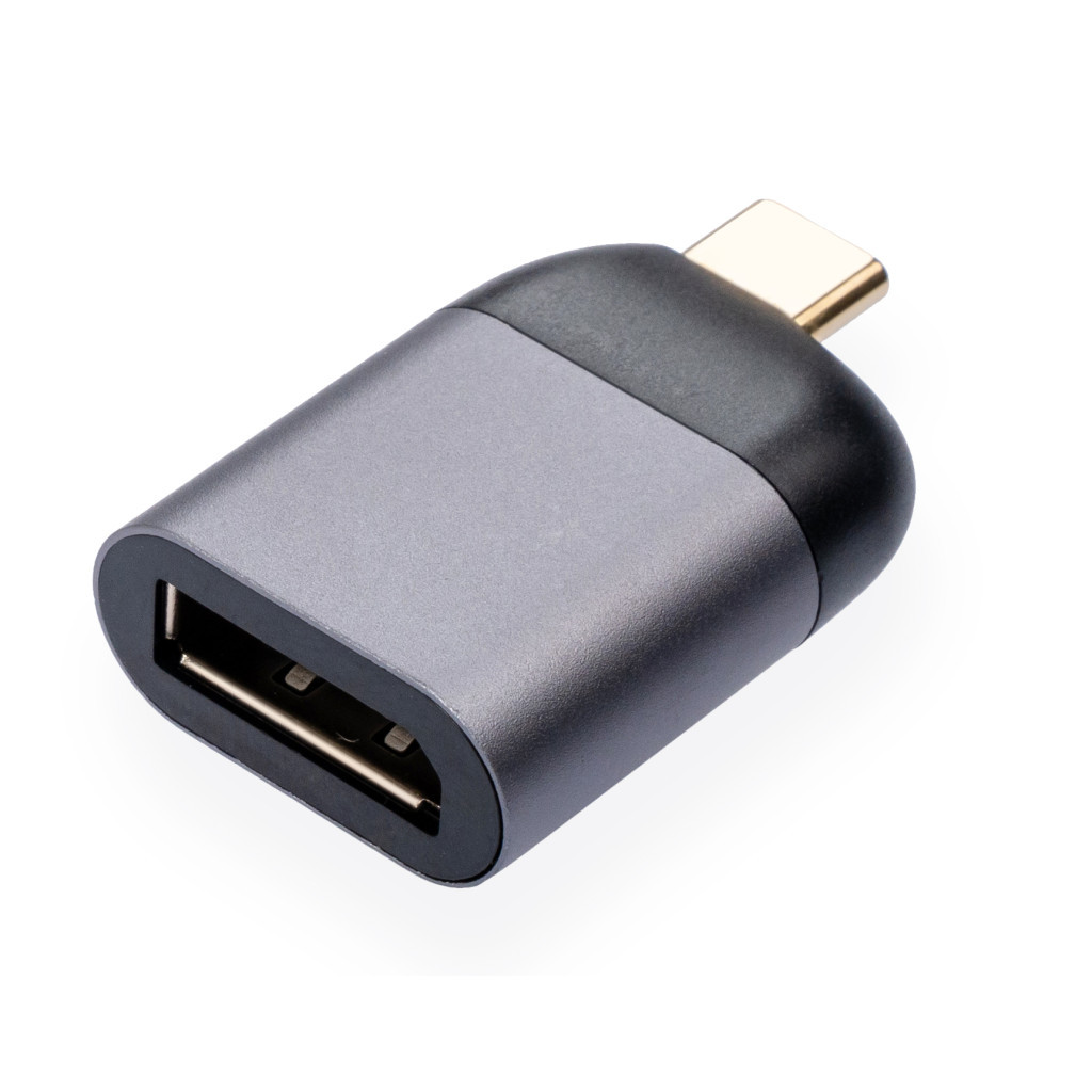 Перехідник Type-C Male to DP 1.4 8K60Hz compact Vinga (VCPATCDP4C) - зображення 3