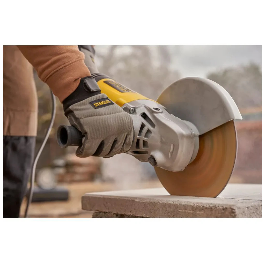 Шліфувальна машина Stanley FatMax, 2000W, 6500 об/хв, d=230 мм, 5.2 кг (FMEG232) - изображение 3