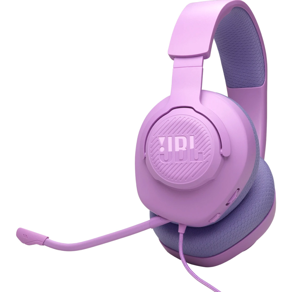 Навушники JBL Quantum 100M2 Purple (JBLQTUM100M2PUR) - зображення 6