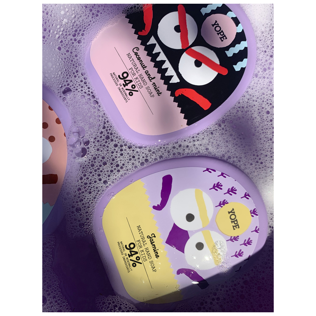 Дитяче мило Yope Jasmine, 400 мл (5900168908413) - зображення 3