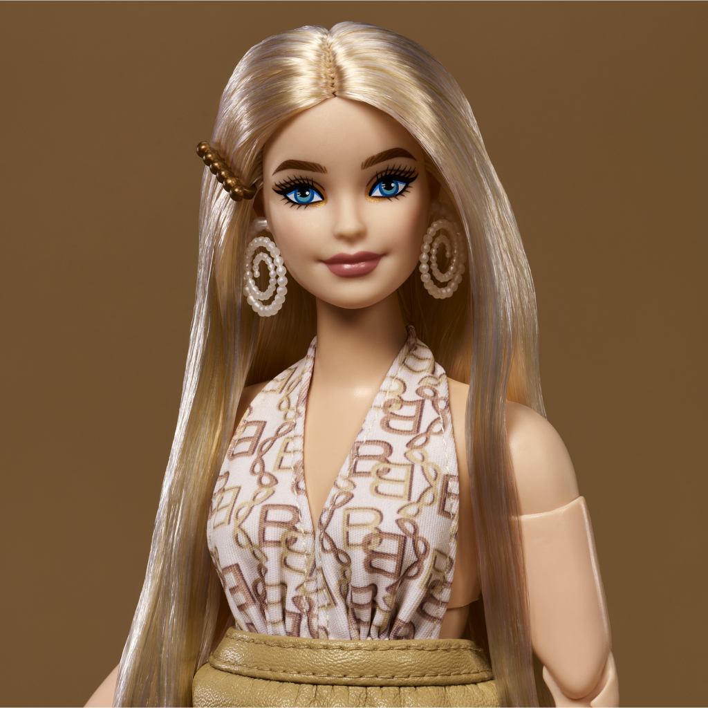 Лялька Barbie Колекційний набір You Create Barbie Basics Блондинка (JJX37) - зображення 9