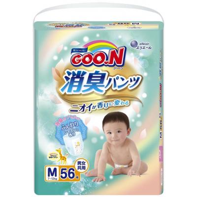 Підгузки GOO.N Aromagic 7-12 кг Розмір M унісекс 56 шт (853110) - зображення 1